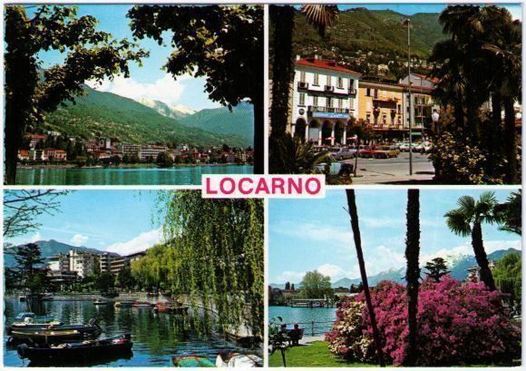 Cartes postales: Locarno - 4 Bild AK – D'occasion à Binningen par Mountainrider
