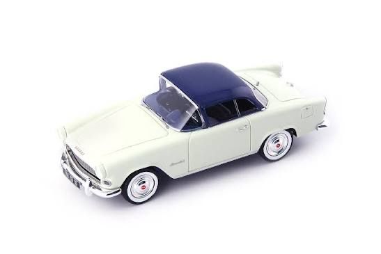 Simca Modellini d'auto: SIMCA ARONDE PLEIN CIEL 2020 LIGHT CIEL – Nuovo e nell'imballaggio originale da Suhr venduto da Moebelsiralfred 1