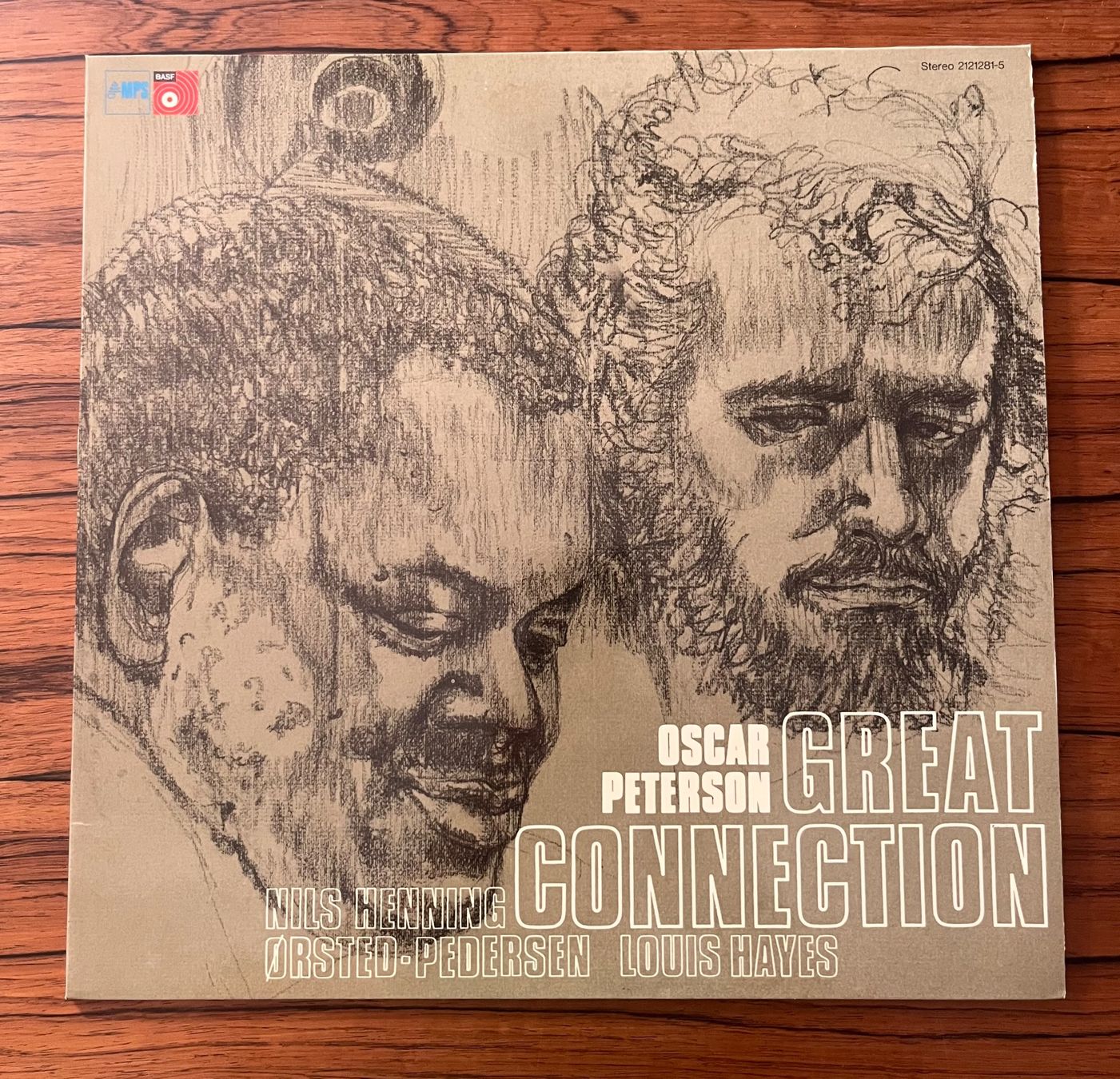 Dischi in vinile: Oscar Peterson - Great Connection – Usato da Winkel venduto da hei_gxk6