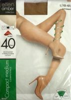 Strumpfhose ellen amber Compact medium