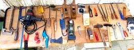 Handwerker Werkzeug, Handwerkzeug-Sammlung