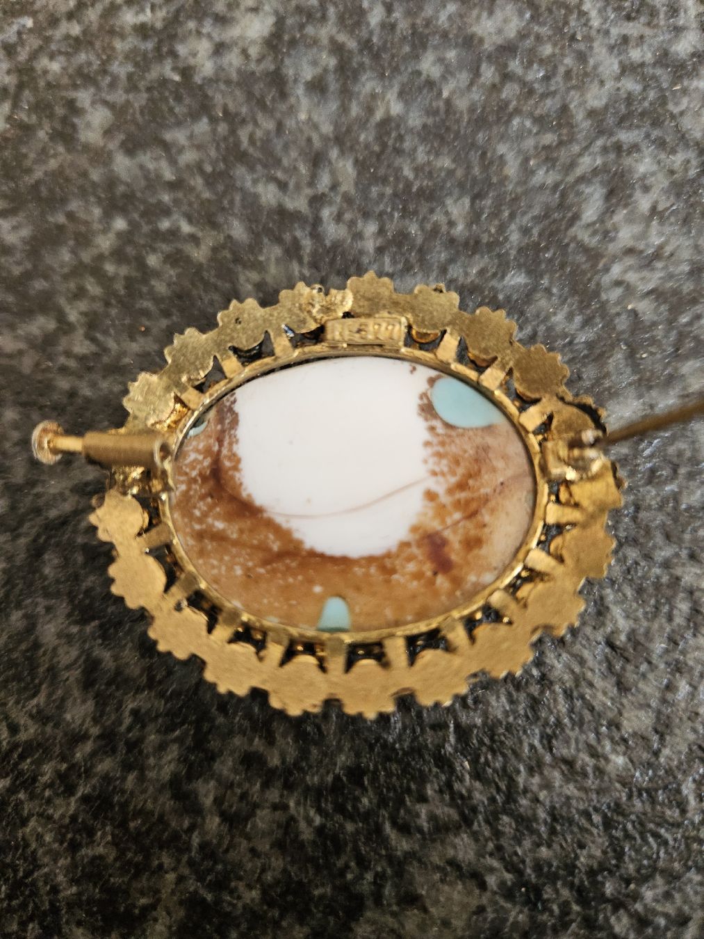 Spille & Fermagli: Vintage Modeschmuck Brosche – Usato da Wohlen AG venduto da Colina 3