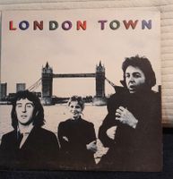 Wings London Town LP UK 1978