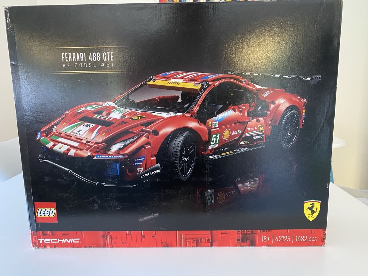 Lego Kit di costruzioni: LEGO Technic Ferrari 488 GTE neu ungeöffnet – Nuovo e nell'imballaggio originale da Aarau venduto da eri_jh6h
