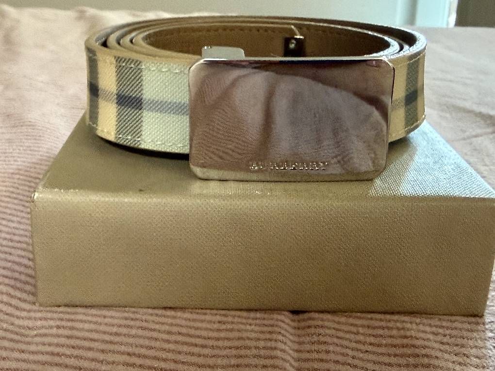 Gürtel: Cintura burberry  – Gebraucht aus Montagnola von bib_b6lm 3
