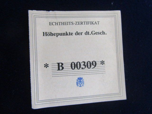 Medaillen: Deutsche Geschichte - Karl der Grosse - 40 mm - PP – Neu und originalverpackt aus Luzern von Horoskop1 2
