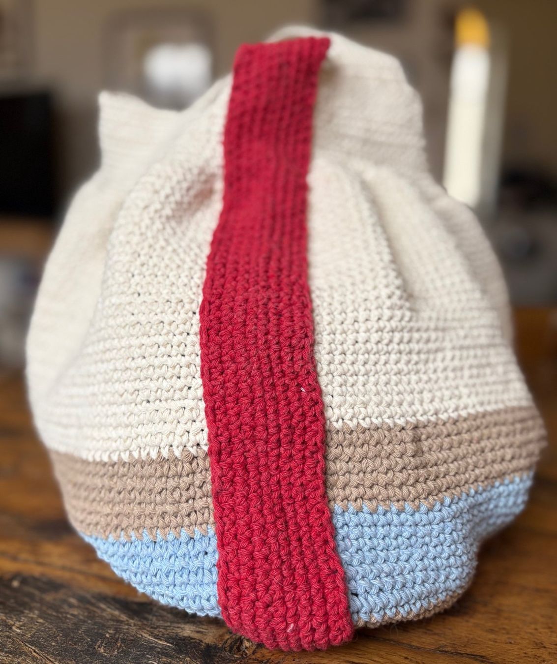 Taschen für Damen: BAG EN CROCHET HANDMADE! PIÈCE UNIQUE – Neu und originalverpackt aus Locarno von NicoNion 1