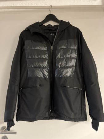 Crivit Herren Winterjacke Schwarz Grösse L wie neu