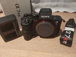 Sony a7R VI - Wie neu, 328 Ausl., CH-Garantie bis 2030
