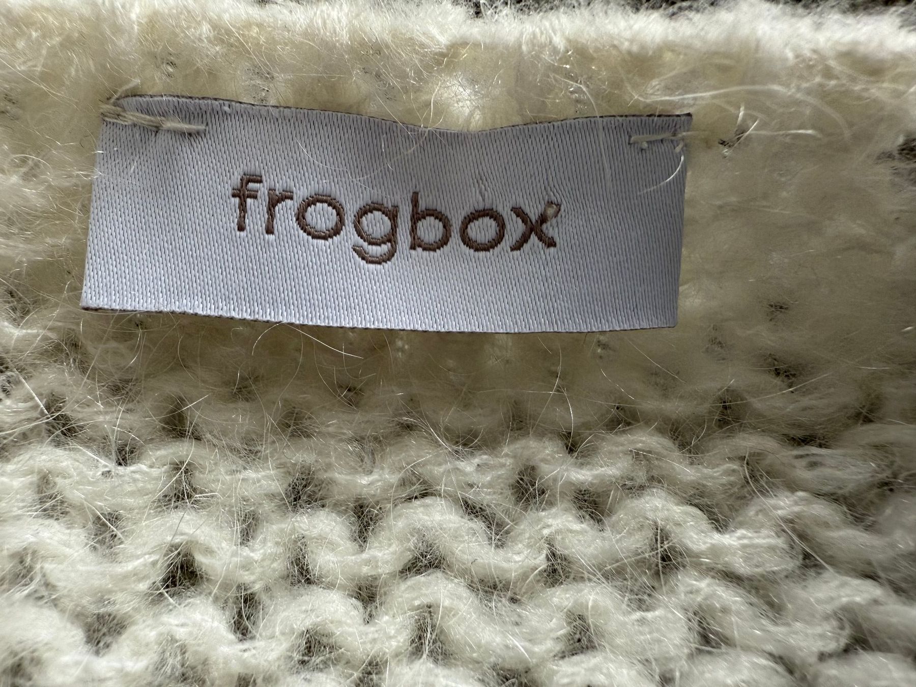 Maglioni & Felpe: Neuware Frogbox Fancy Pullover Gr. M /L Polyacryl und Wolle – Nuovo e nell'imballaggio originale da Kirchdorf AG venduto da coco123 3