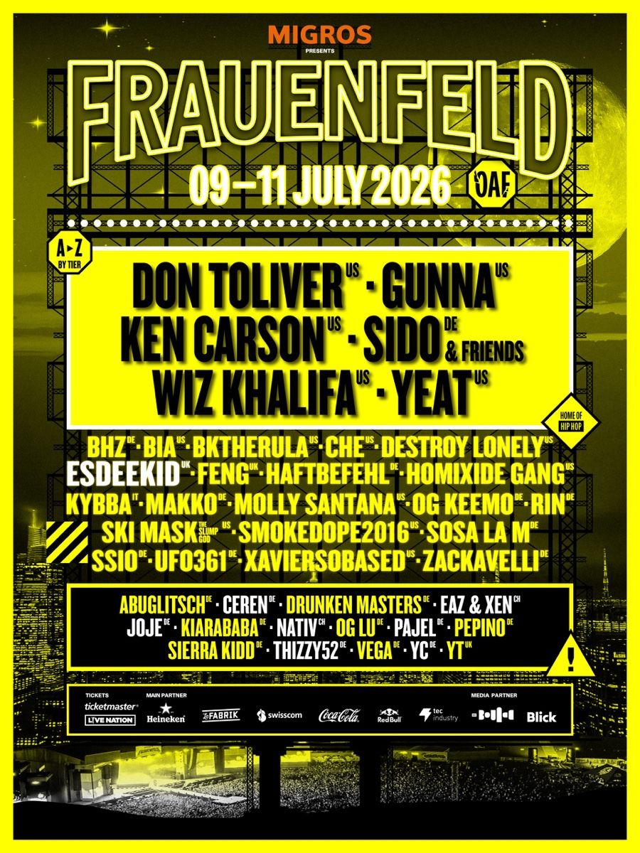 Tickets: Frauenfeld Openair 3-Tagesticket – Neu und originalverpackt aus Oftringen von rueyasel