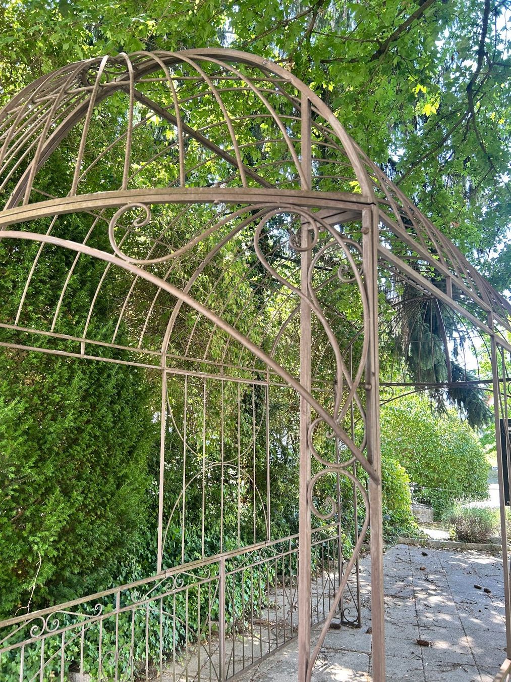 Sonstige Gartendekorationen: Pavillon Braun – Gebraucht aus Oetwil an der Limmat von hoocch33 1