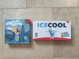 Kinder Spiel des Jahres Geistertreppe und Icecool gebraucht