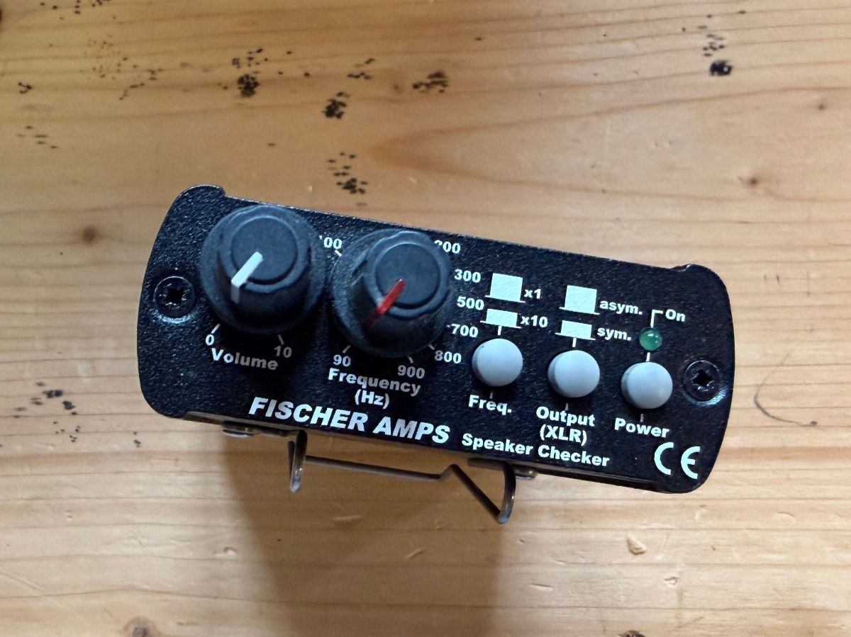 Casse acustiche: Fischer Amps Speaker Checker – Usato da Konolfingen venduto da LivingRec
