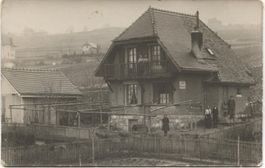 LANDWIRTSCHAFT/WEINBAU 1910 mit Reben VD?