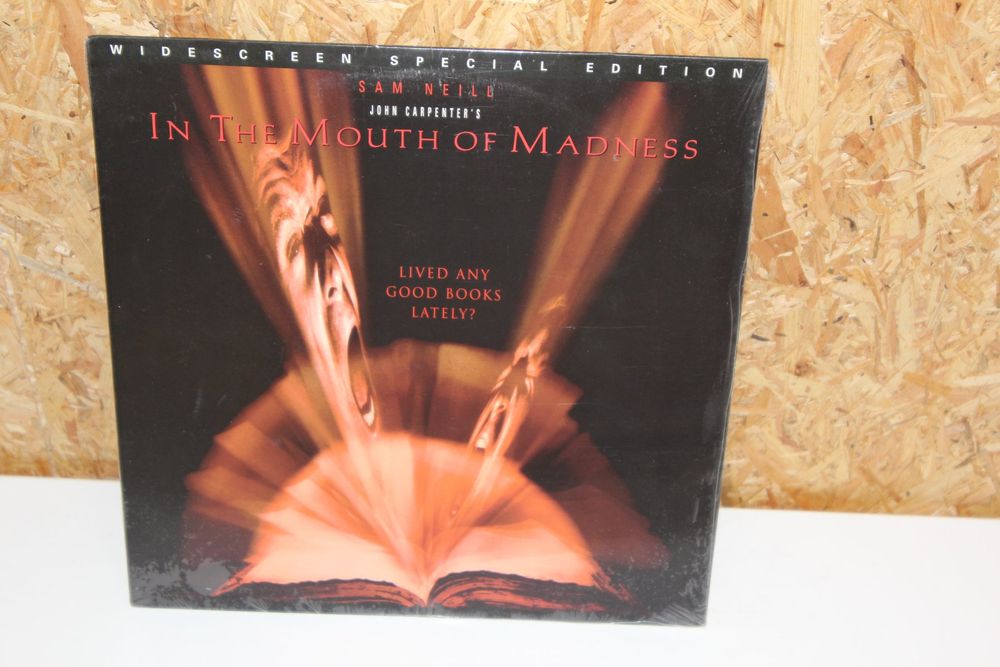 In The Mouth of Madness LaserDisc Database | Kaufen auf Ricardo