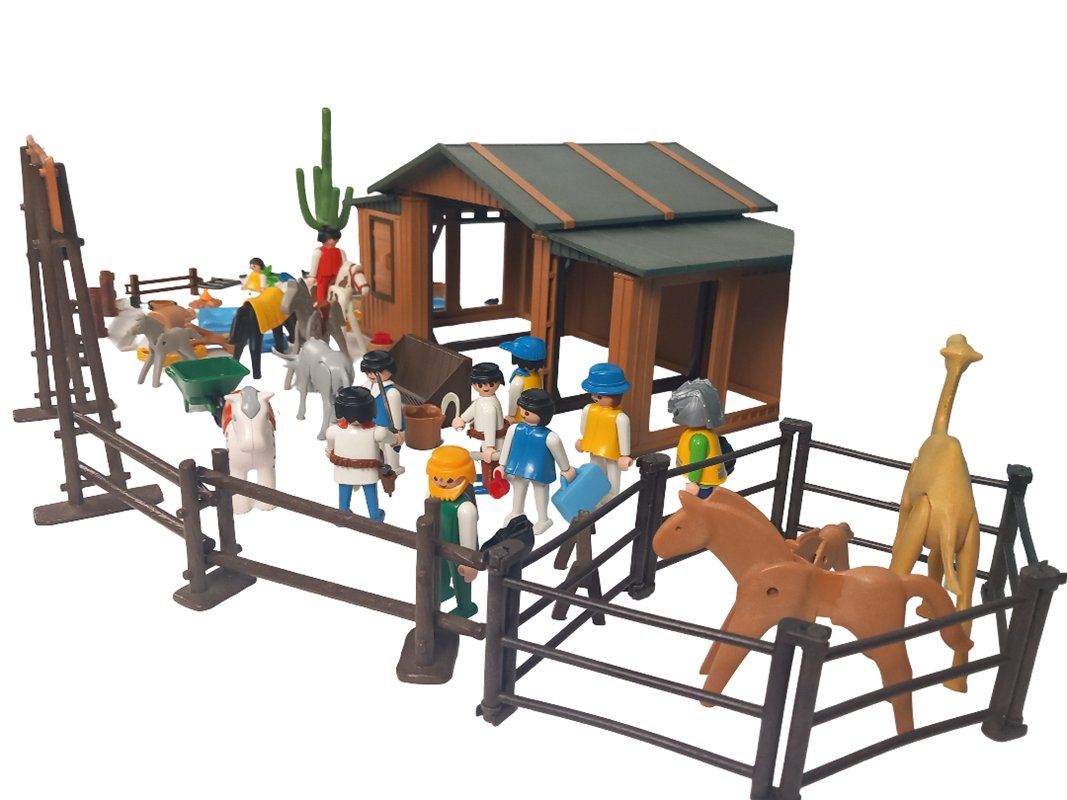 Playmobil Giocattoli: PLAYMOBIL Silver Ranch – Nuovo (secondo la descrizione) da Hünenberg venduto da Restwert_Zug