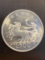 Rep. de S. Marino, 500 Lire 1979 Argent