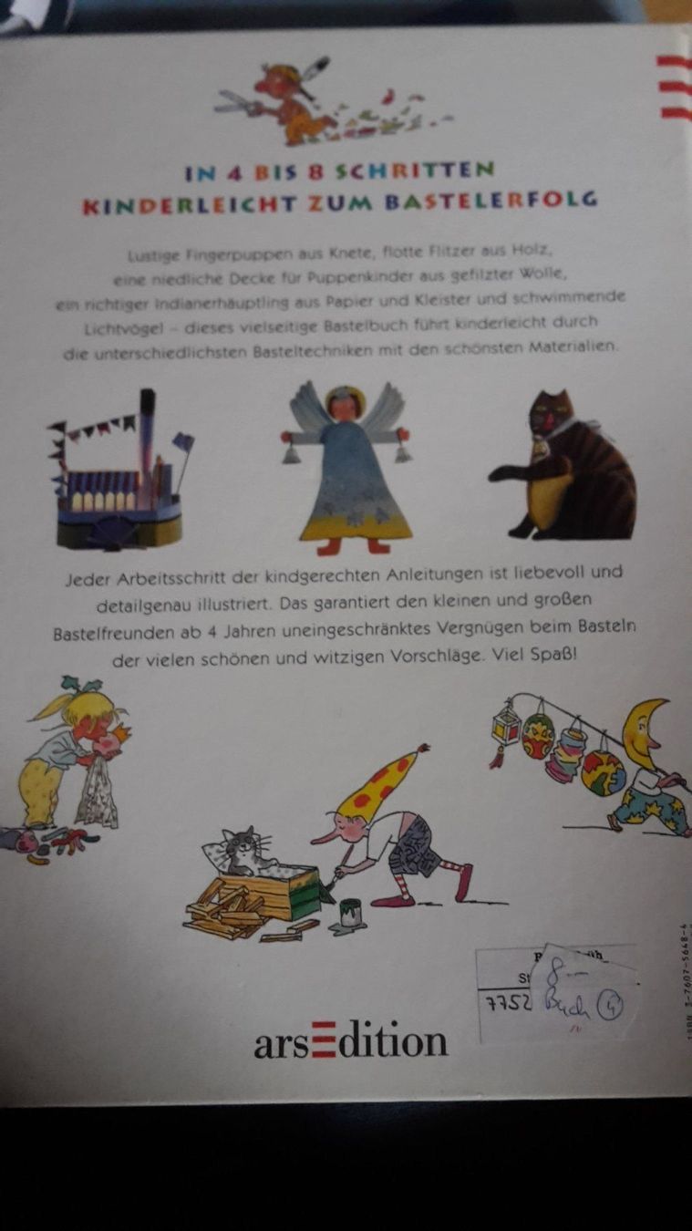 Livres: Buch Bastelspass – Neuf (Voir description) à Spiegel b. Bern par Flamingo07 1