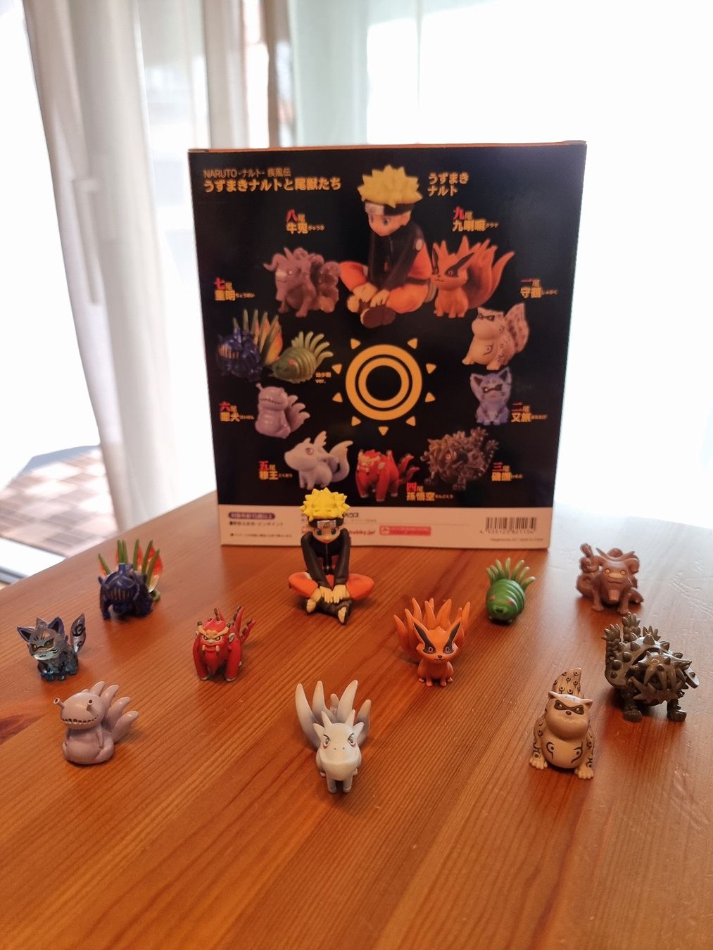 Statuette: Naruto Shippuden Naruto & Bijuu G.E.M. Figuren – Usato da Winterthur venduto da Son_Goku