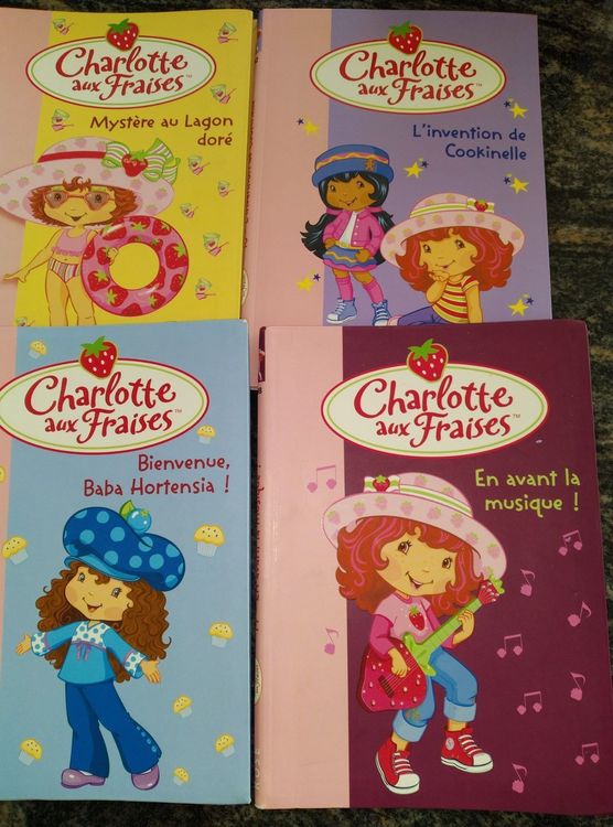 Charlotte aux fraises - Charlotte aux fraises / Mes premières histoires