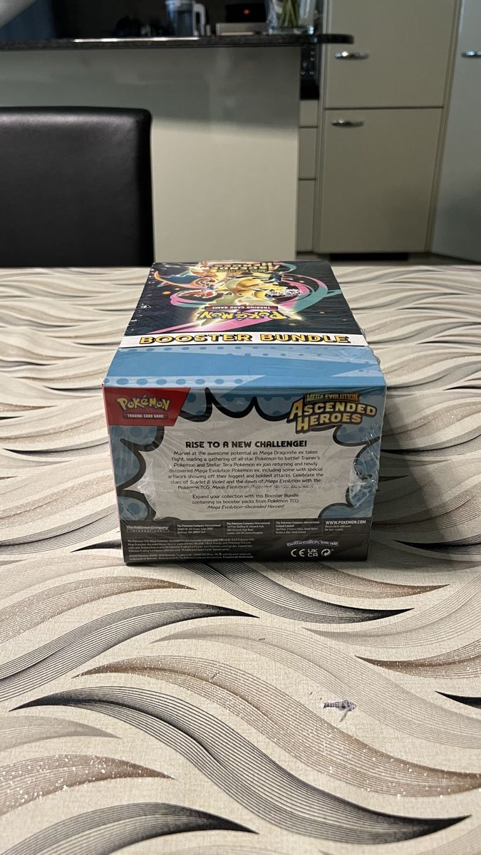 Pokémon Carte collezionabili: Pokémon Ascended Heroes Booster Bundle Display Sealed ENG – Nuovo (secondo la descrizione) da Glattbrugg venduto da Martins_Cards 4