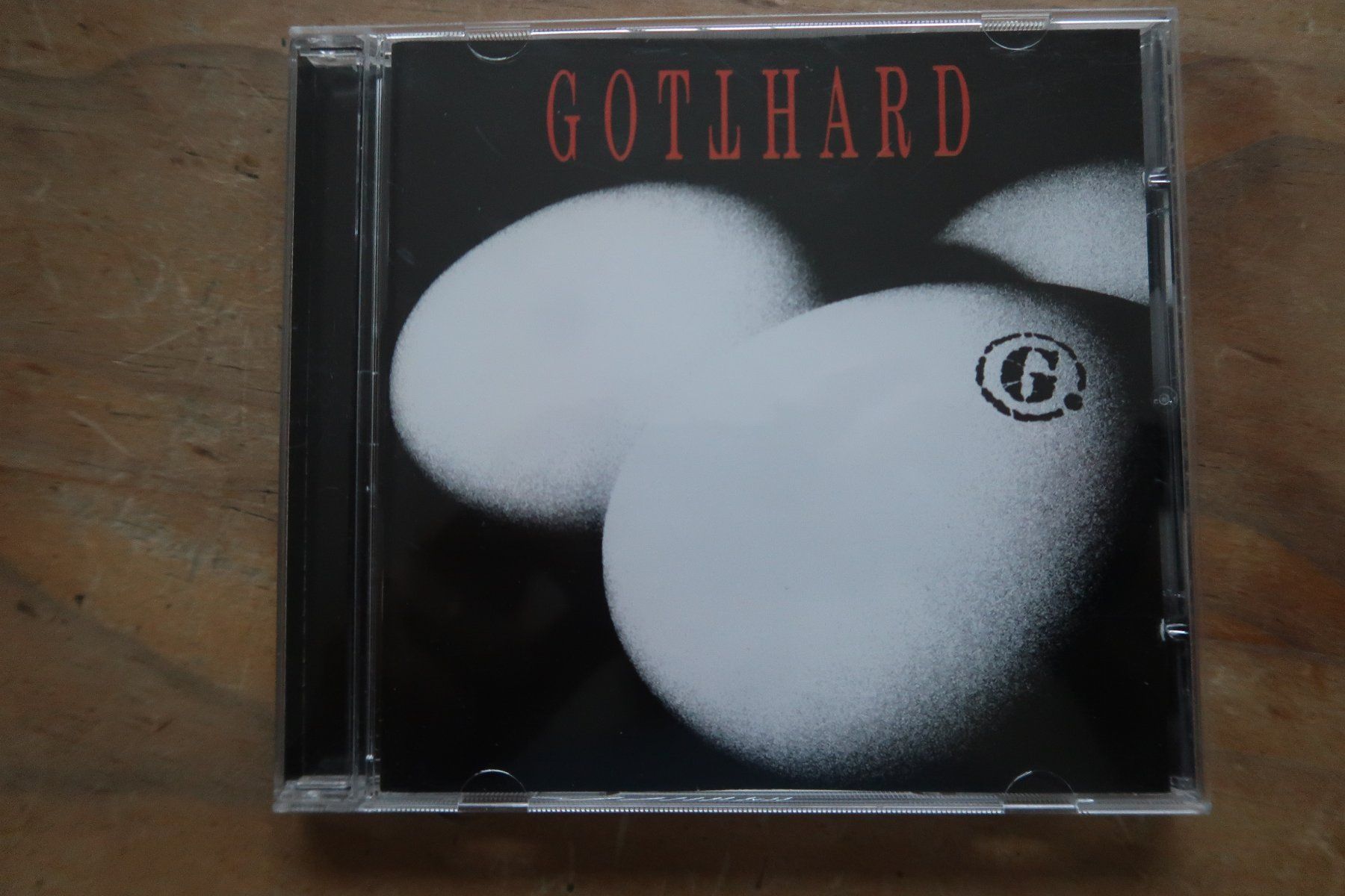 CDs: GOTTHARD - G - mit BONUS TRACK - CD – Gebraucht aus Basel von Patiscat