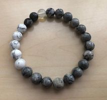Planeten-Armband "Mond", elastisch - neu + originalverpackt