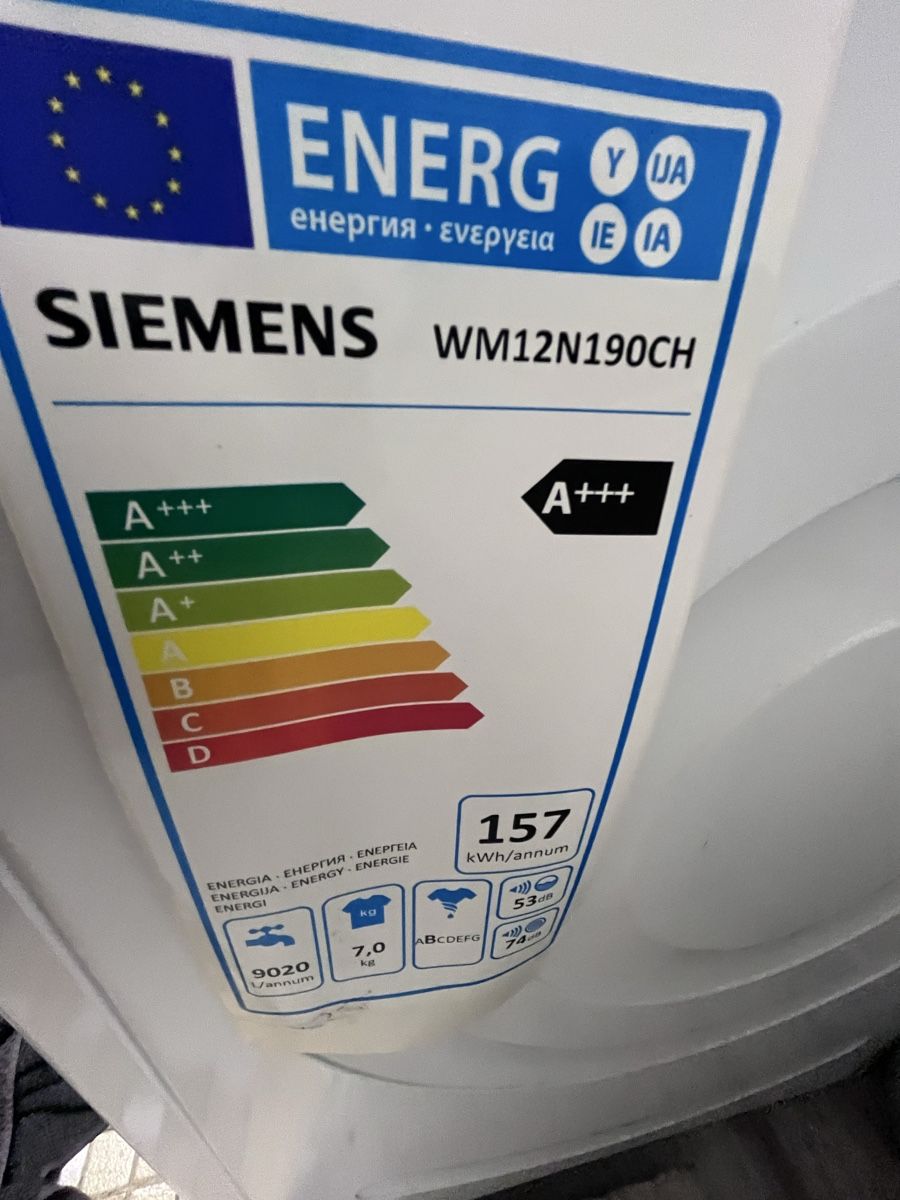 Siemens Lavatrici: Waschmaschine Siemens – Usato da Ebnat-Kappel venduto da Privat1935 1