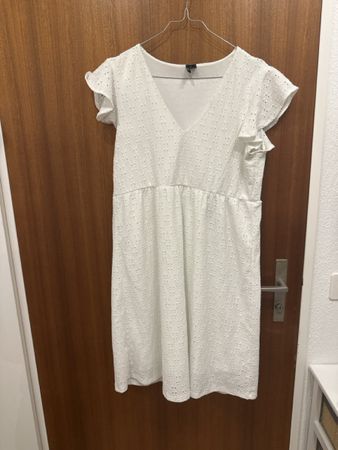 Vero Moda Damen Kleid weiss Grösse L 