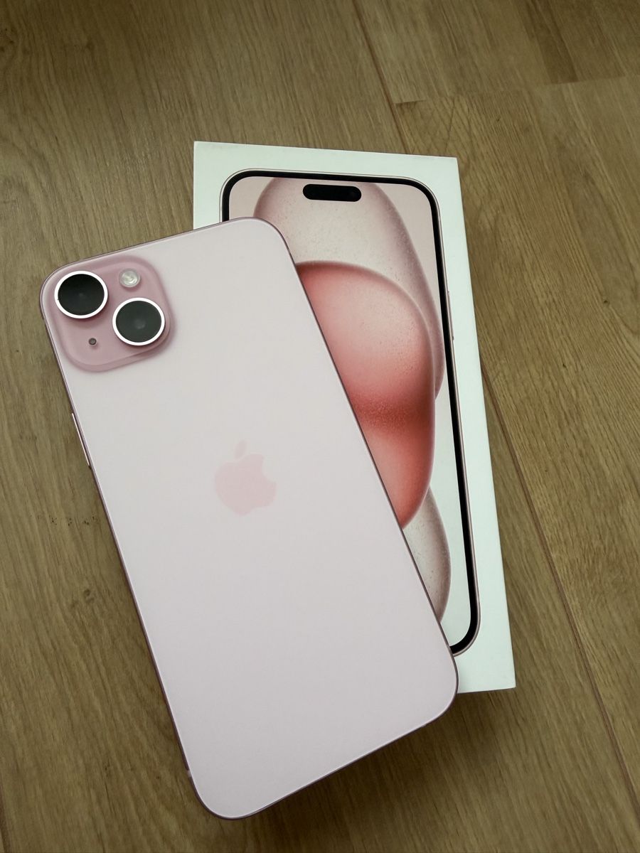 Apple Portables: Iphone 15 plus 256GB – D'occasion à Arbon par rg_dla