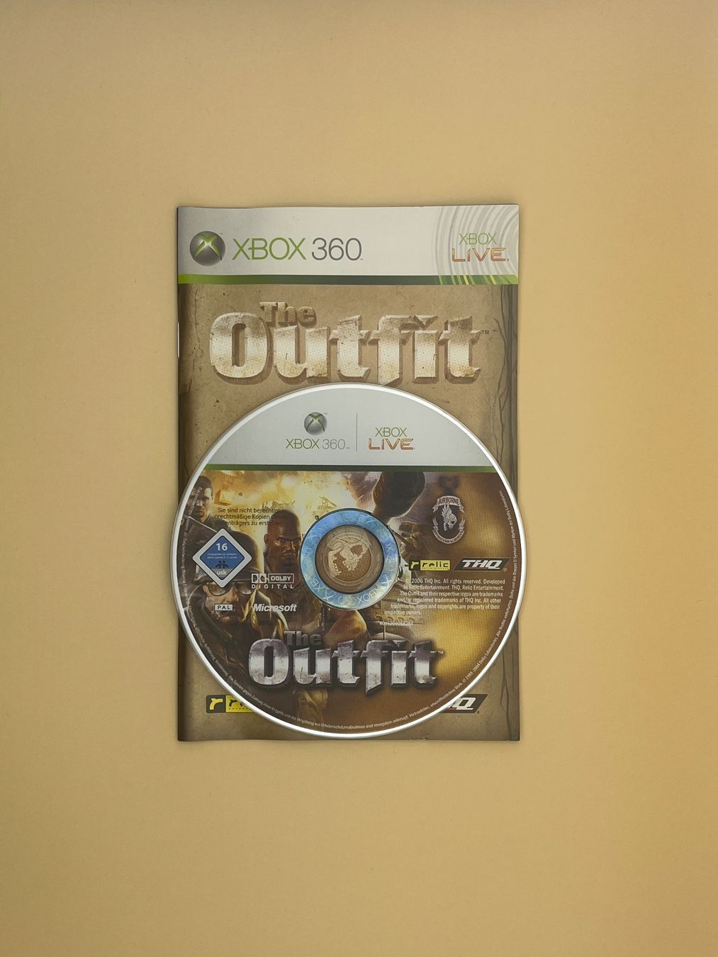 Microsoft Giochi: XBOX 360 / The Outfit – Usato da Kölliken venduto da sergesellsretro 2