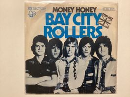Bay City Rollers Single - Money Honey / Maryanne