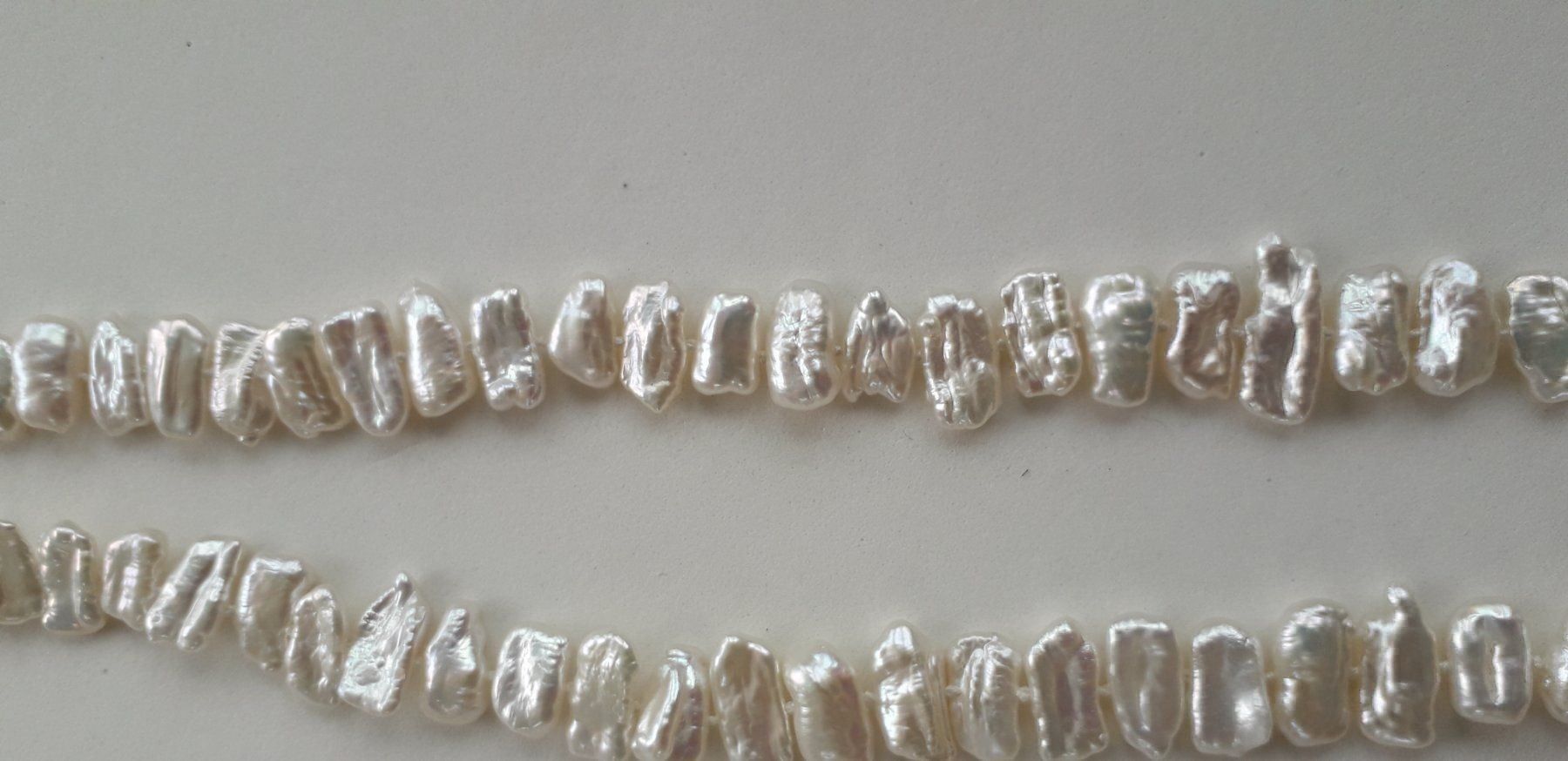 Catenine: Süsswasser Perlen Halskette 48cm – Nuovo e nell'imballaggio originale da Winistorf venduto da acreativ 3