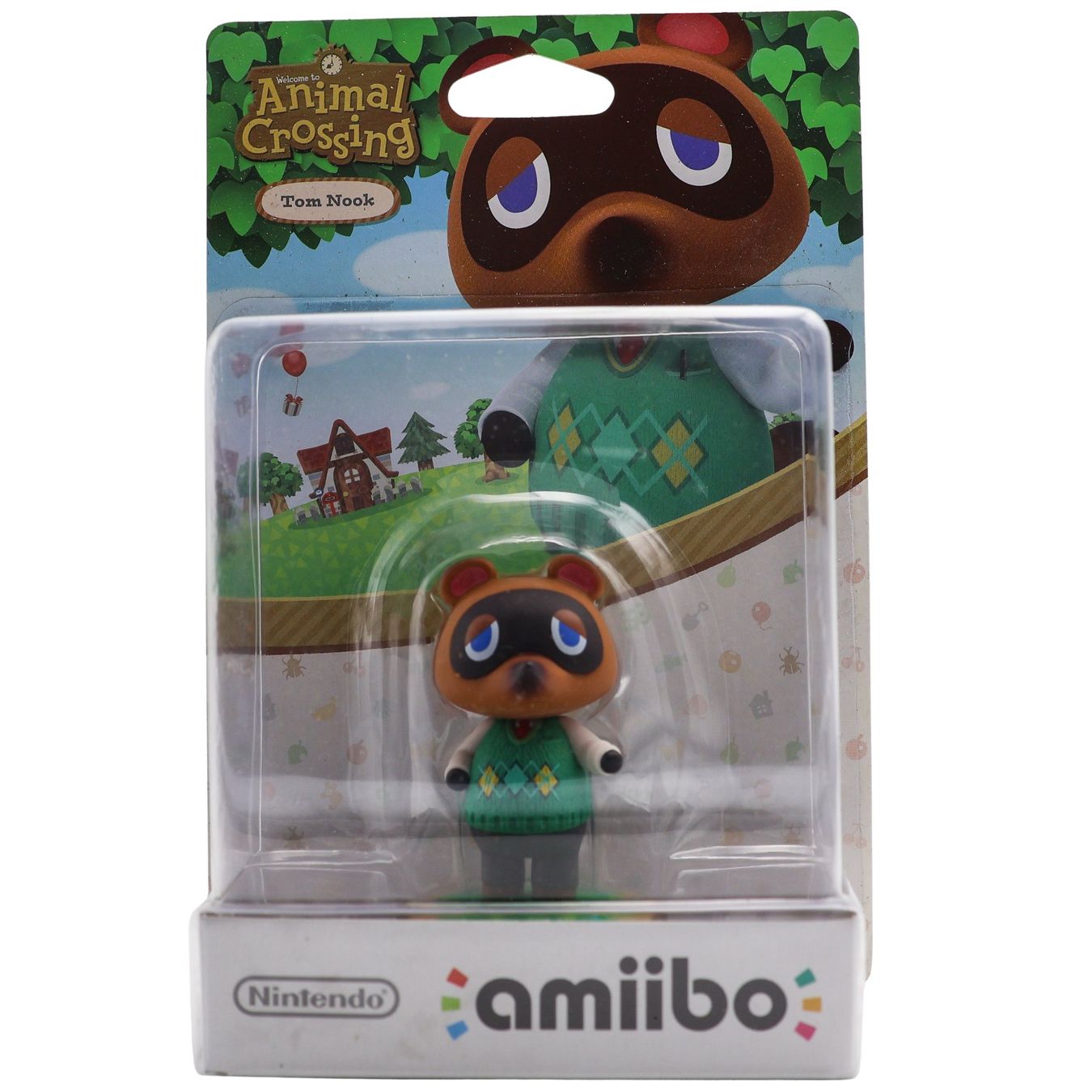Figuren: Tom Nook Amiibo  - NEW – Neu und originalverpackt aus Paudex von dindeboy