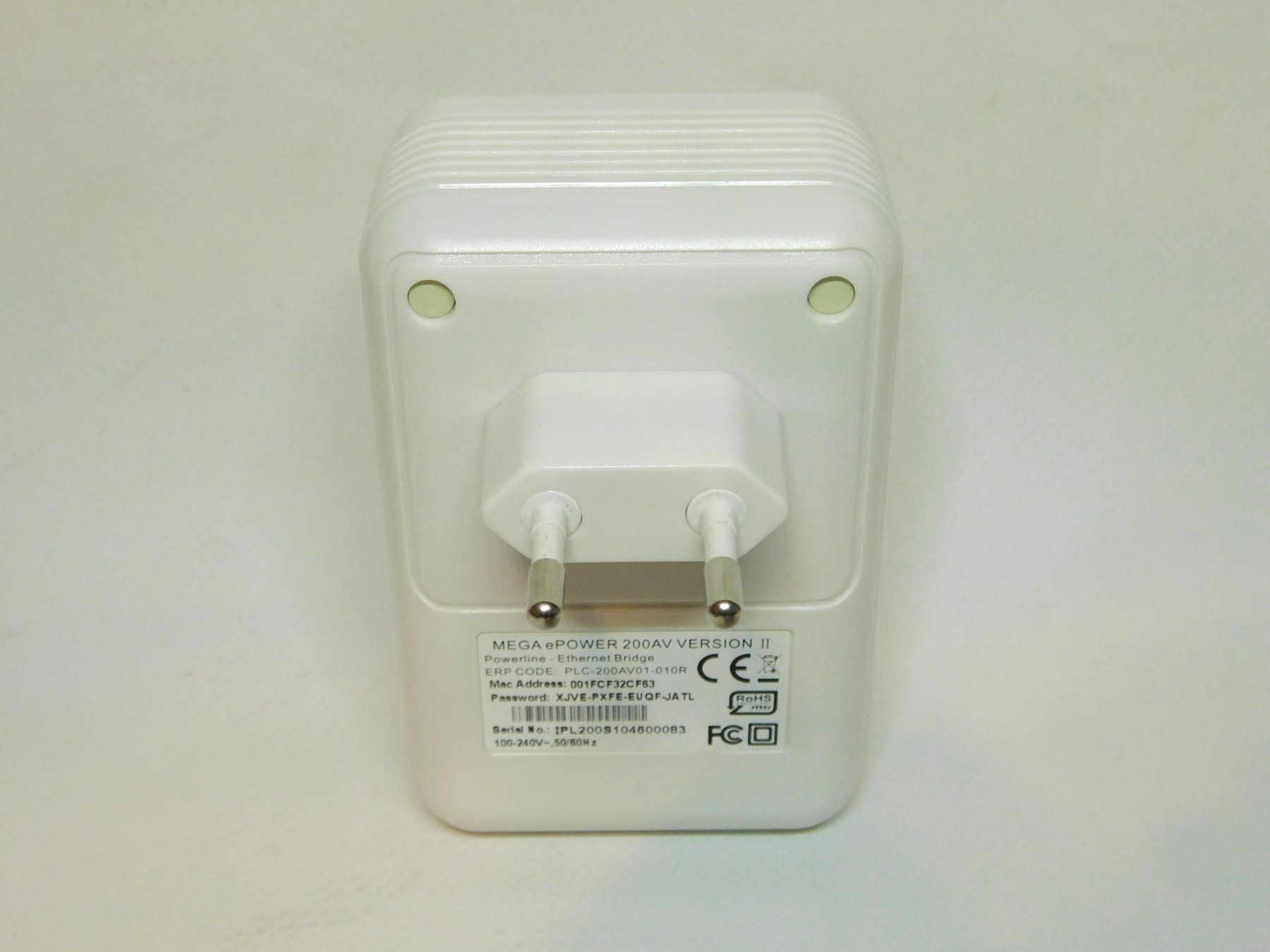 Stecker: Mega Power 200AV Version II Steckdose – Neu (gemäss Beschreibung) aus Emmenbrücke von Neverlaand-22