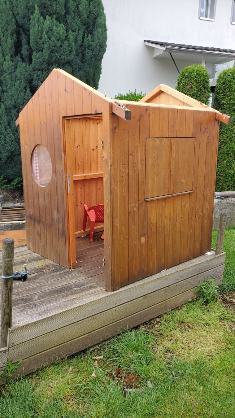 Casette per bambini: Kinderspielhaus – Usato da Steinach venduto da Bagio 3
