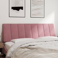 [NEUF] Tête de lit en velours rose poudré  Sous emballage