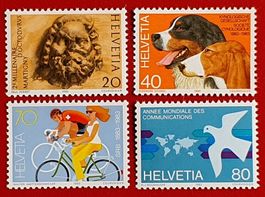 WERBEMARKEN SATZ 701 702 703 704 1983** POSTFRISCH