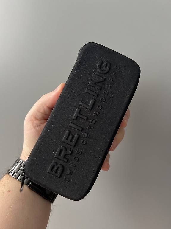 Uhren: Breitling étui de voyage rectangulaire – Gebraucht aus Bremblens von audit