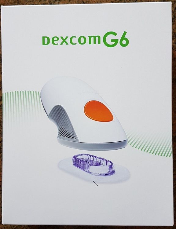 G6 CGM System 3 Sensors Kaufen auf Ricardo