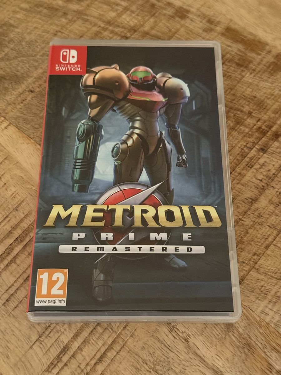 Nintendo Spiele: Metroid Prime Remastered Nintendo Switch – Neu (gemäss Beschreibung) aus Gibswil von Oidus