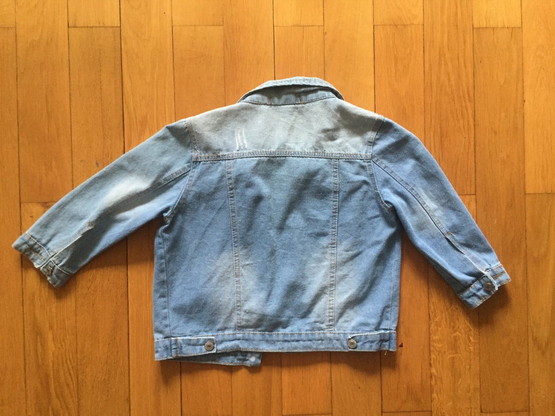 Giacche: Jeansjacke Gr. S – Nuovo (secondo la descrizione) da Wettingen venduto da Atollkirsche 2