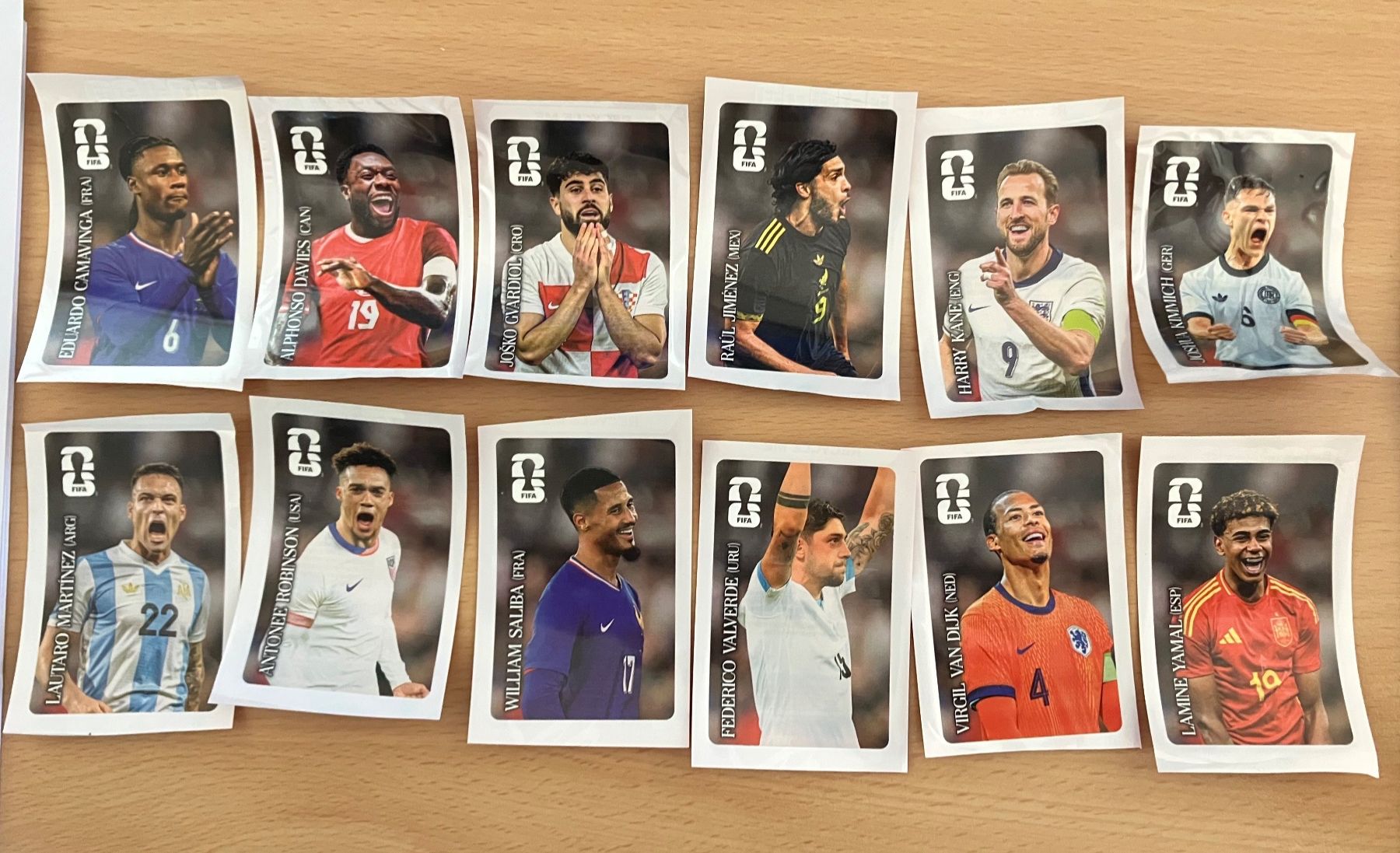 Sticker: 12x Coca Cola Panini Stickers World Cup – Nuovo (secondo la descrizione) da Pully venduto da suomibafio