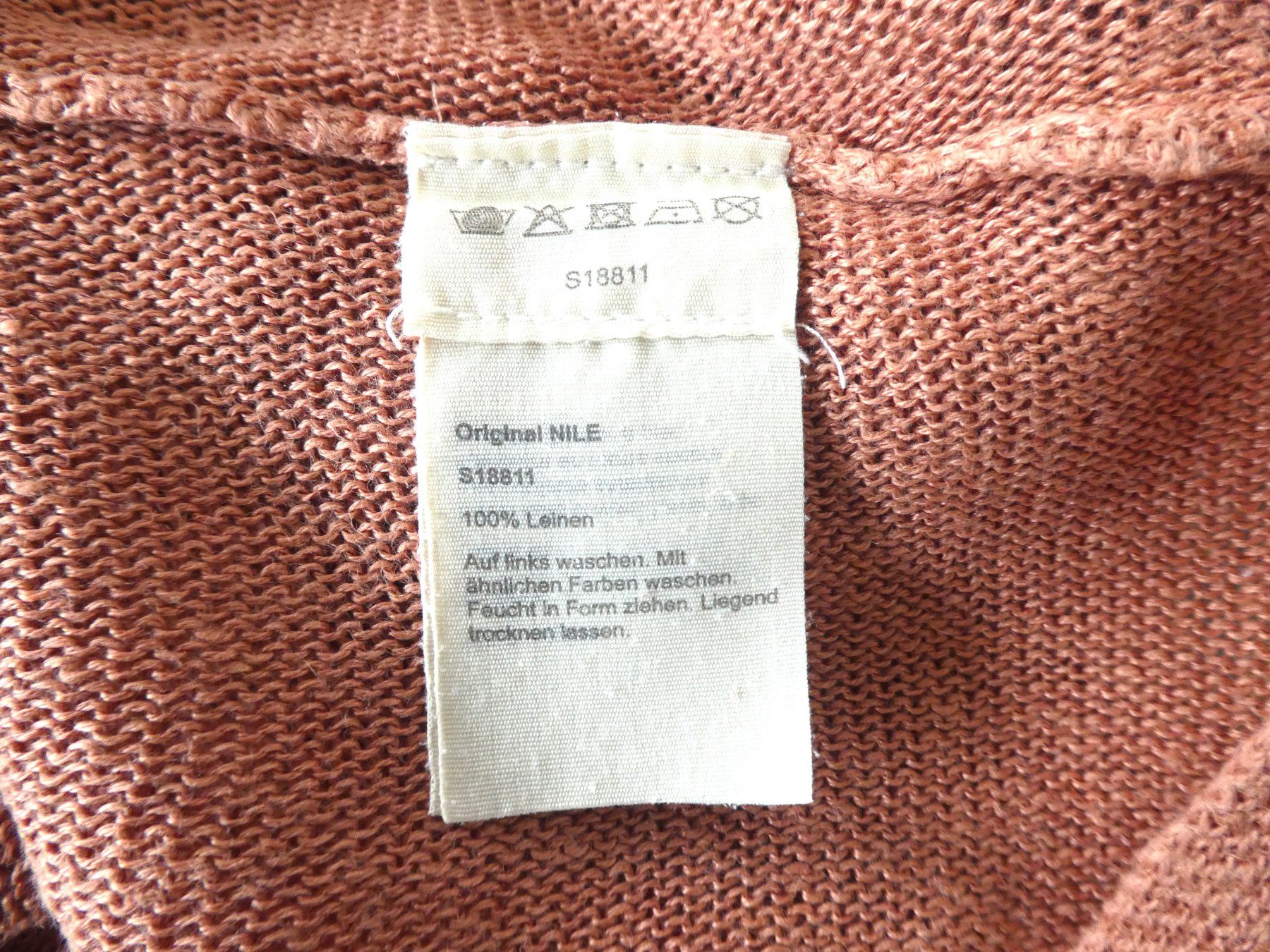 Nile Maglioni & Felpe: NILE Leinen Feinstrick Sommer Pullover, Gr. S – Usato da Berneck venduto da chouchou1415 6