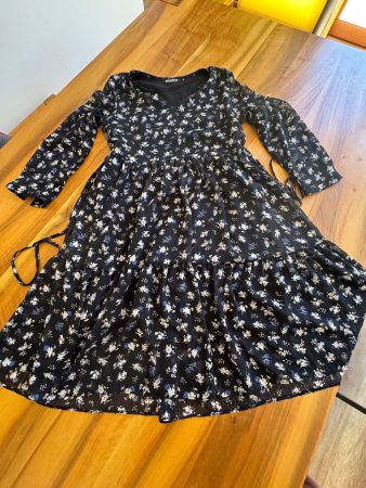 Süsses Sommerkleid von Marée, Grösse S, geblümt & luftig
