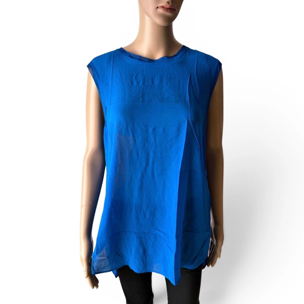 Tops: VINCE Seidentop 💙 – D'occasion à zürich par vintage12