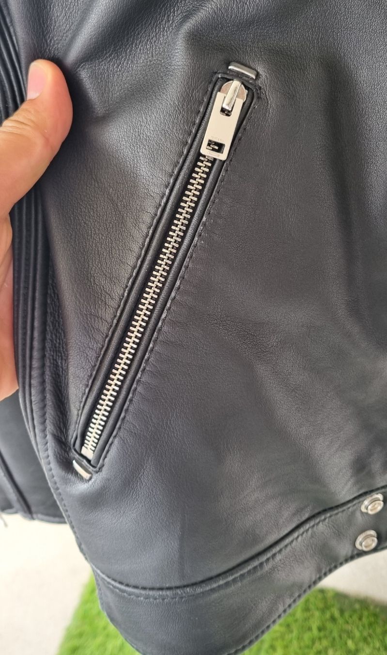 Diesel Giacche: Diesel Lederjacke, Gr. S – Usato da Oberriet SG venduto da gimidrip 5