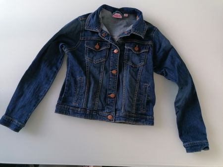 TOP-ZUST: Girl Jeans-Jacke 152