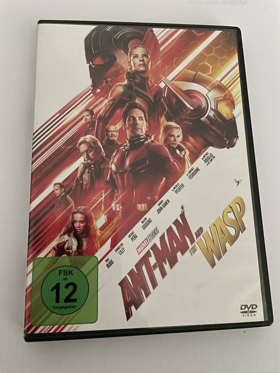 Tutti i DVDs: Ant-Man and The Wasp – Usato da Winterthur venduto da Cobraforce